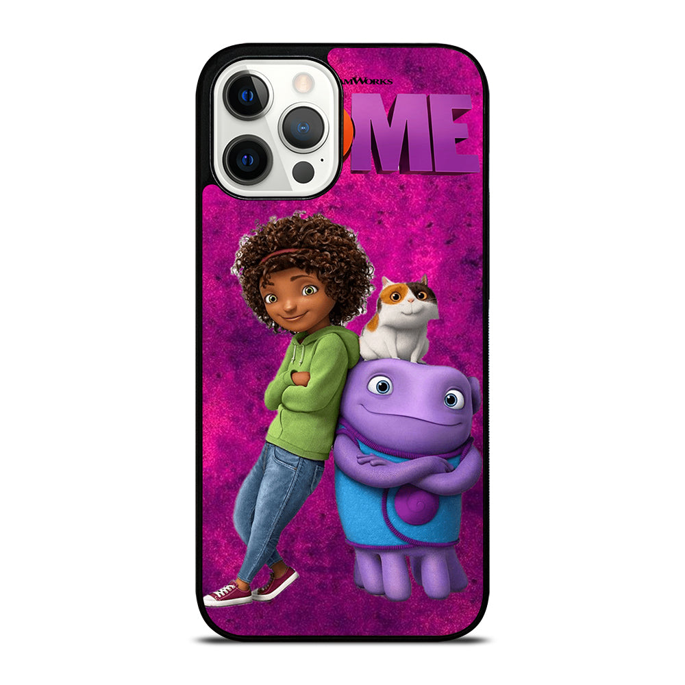 HOME OH AND PIG CARTOON 4 iPhone 12 Pro Max Case Cover