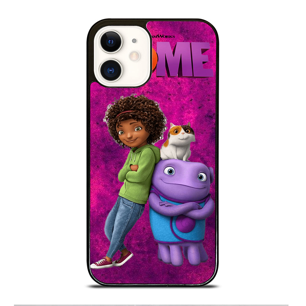 HOME OH AND PIG CARTOON 4 iPhone 12 Case Cover