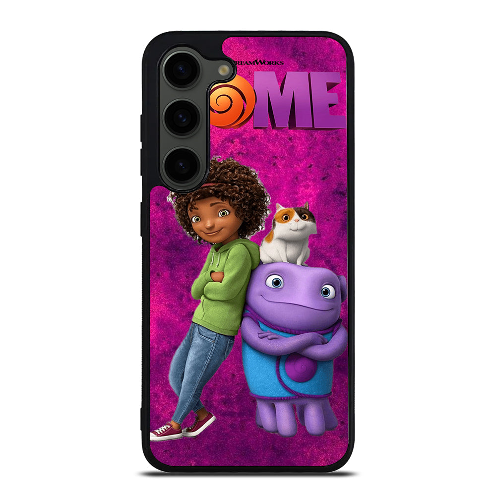 HOME OH AND PIG CARTOON 4 Samsung Galaxy S23 Plus Case Cover