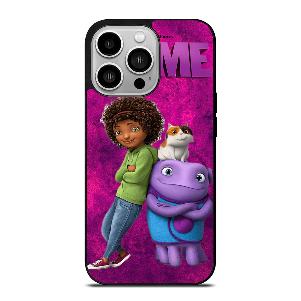 HOME OH AND PIG CARTOON 4 iPhone 14 Pro Case Cover