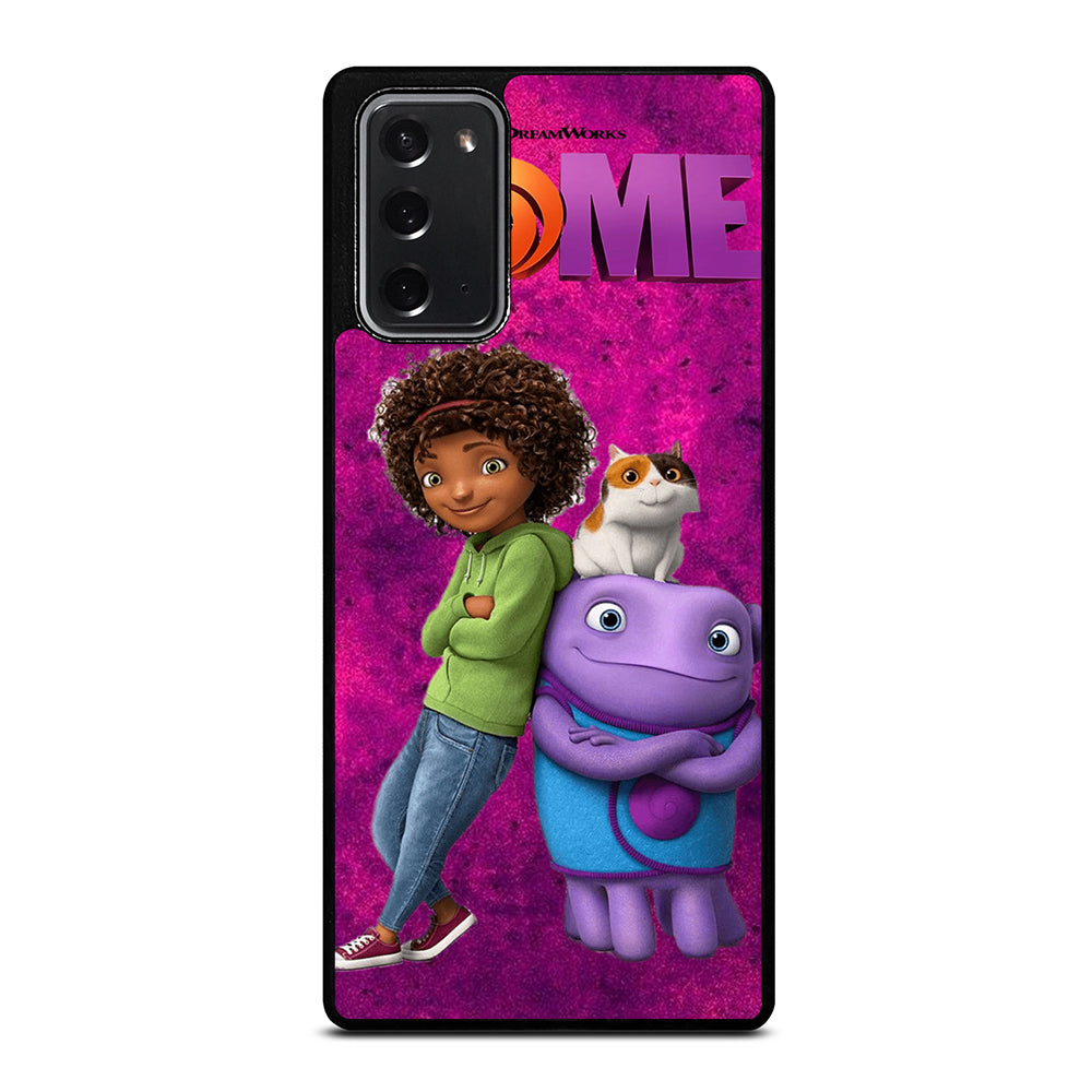 HOME OH AND PIG CARTOON 4 Samsung Galaxy Note 20 Case Cover