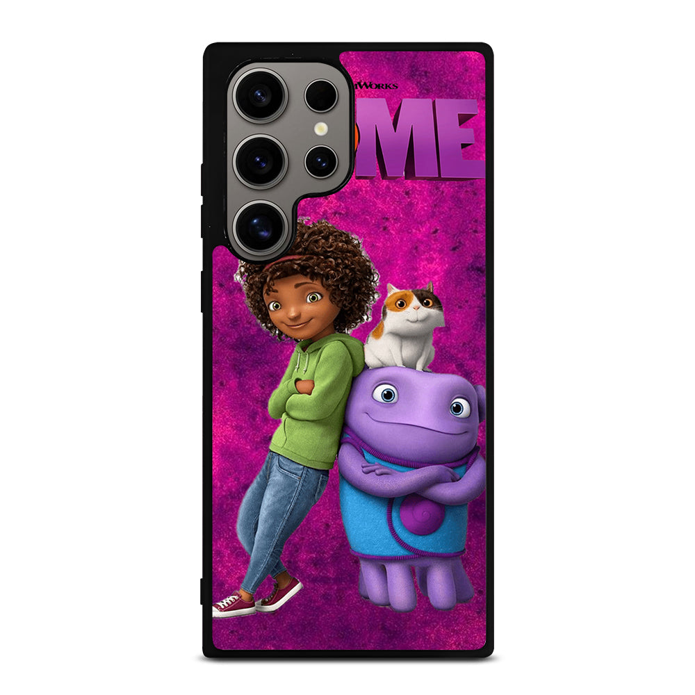 HOME OH AND PIG CARTOON 4 Samsung Galaxy S24 Ultra Case Cover