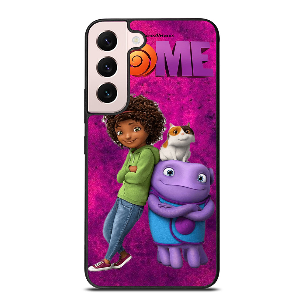 HOME OH AND PIG CARTOON 4 Samsung Galaxy S22 Plus Case Cover
