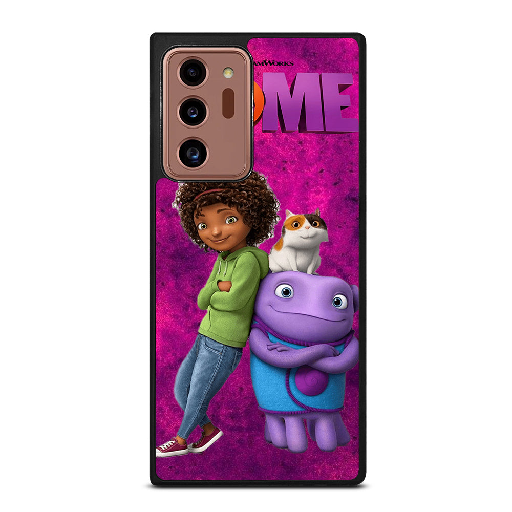 HOME OH AND PIG CARTOON 4 Samsung Galaxy Note 20 Ultra Case Cover