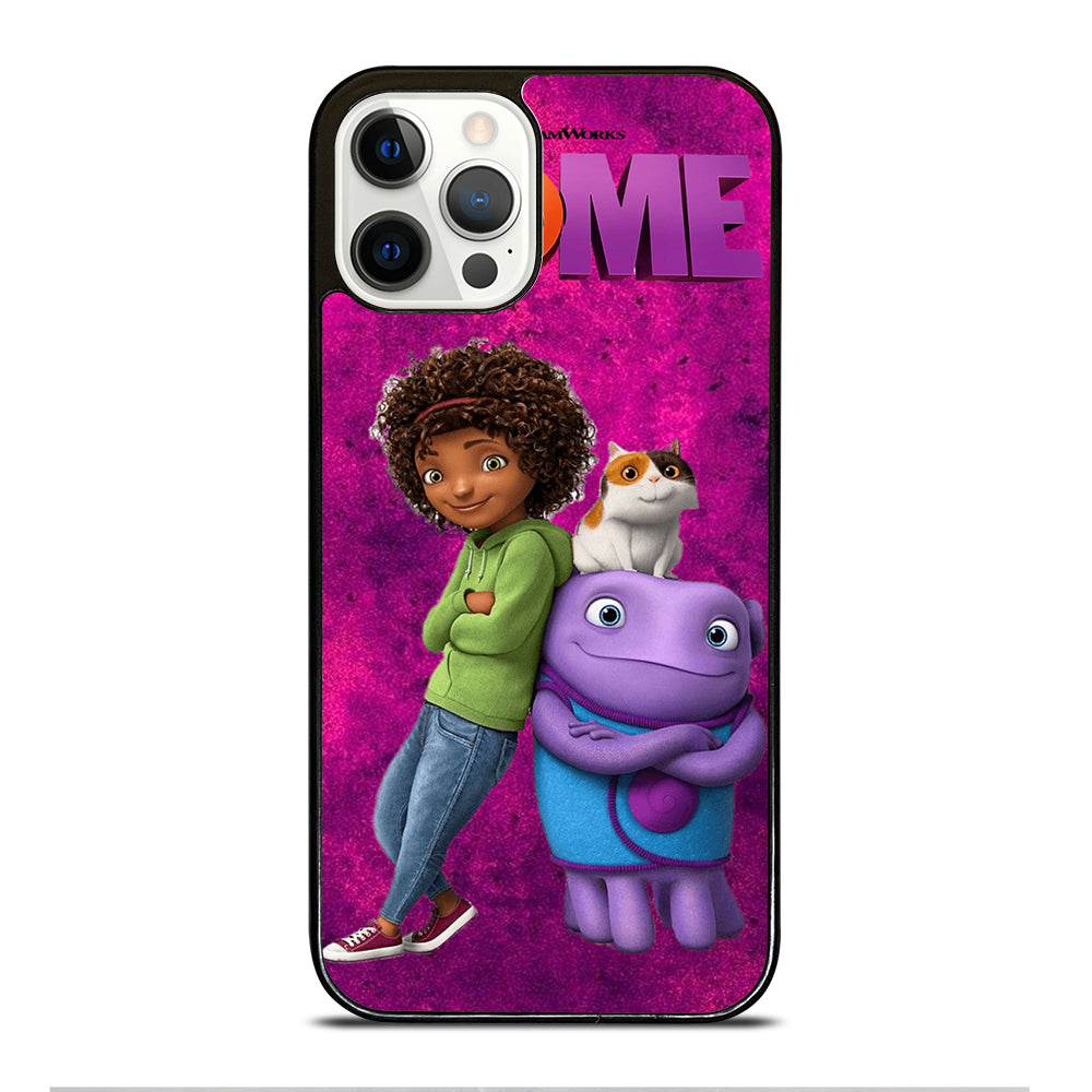 HOME OH AND PIG CARTOON 4 iPhone 12 Pro Case Cover