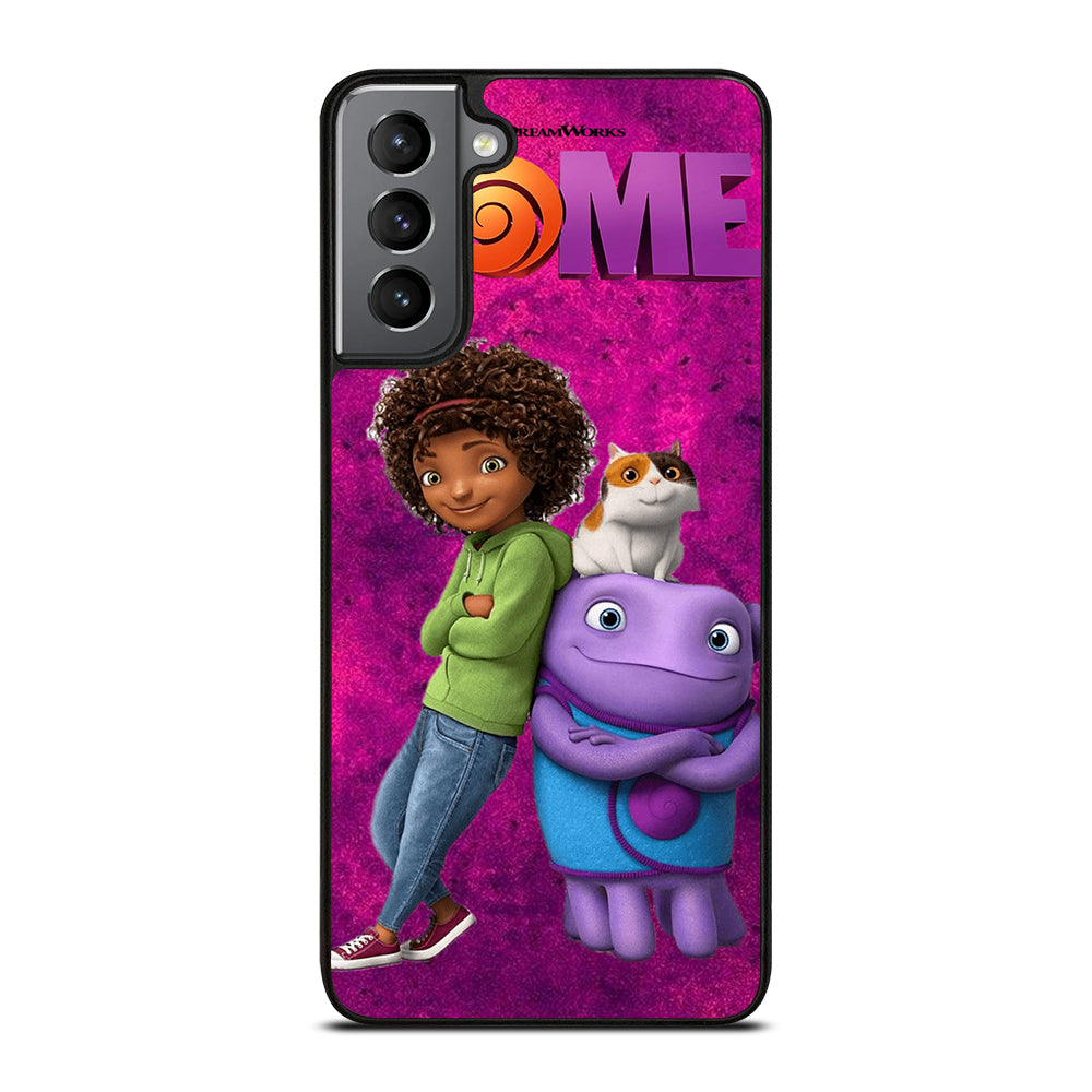 HOME OH AND PIG CARTOON 4 Samsung Galaxy S21 Plus Case Cover