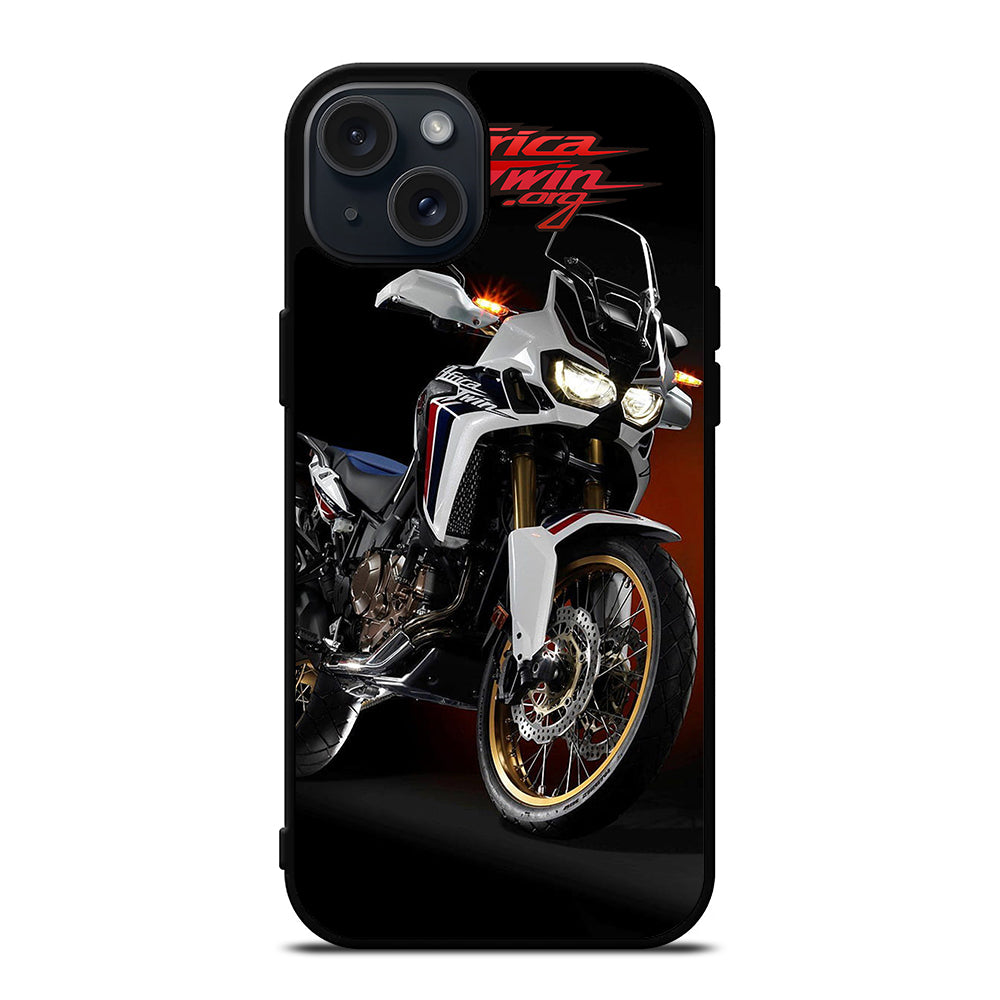 HONDA AFRICA TWIN MOTOR LOGO iPhone 15 Plus Case Cover