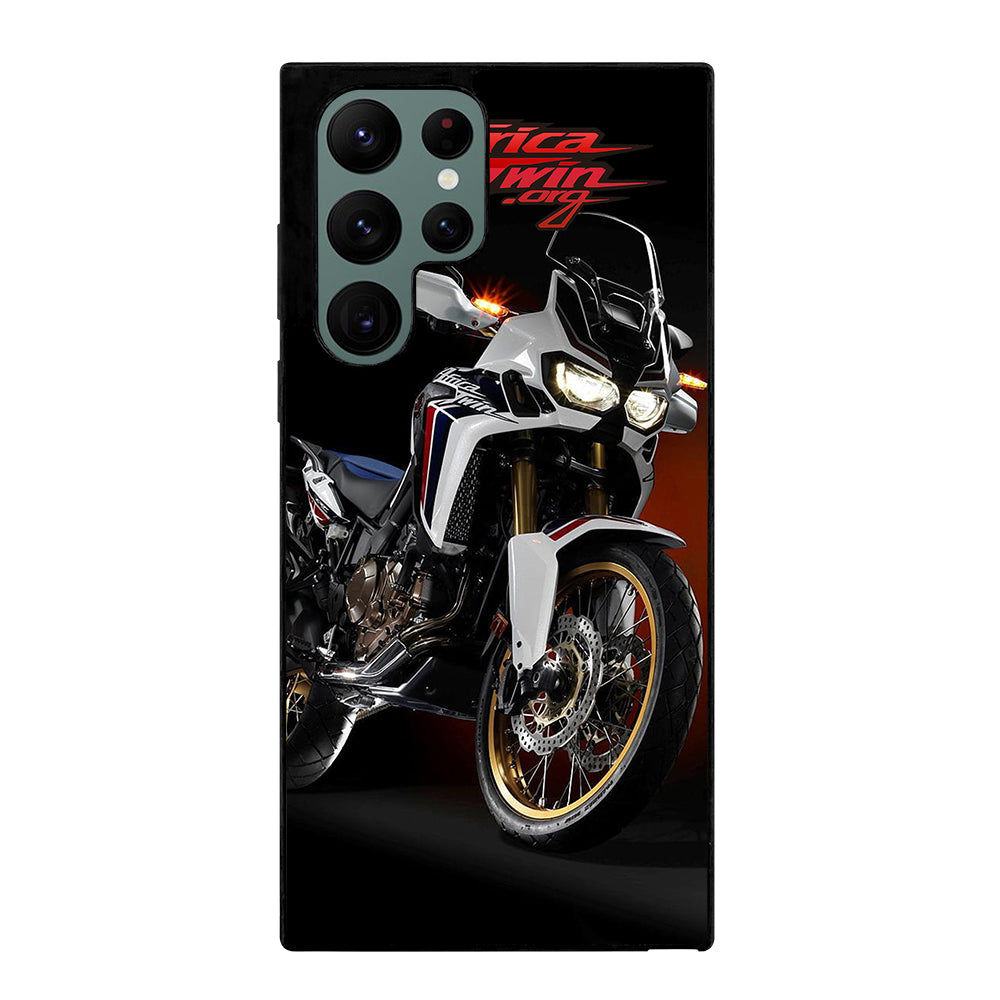 HONDA AFRICA TWIN MOTOR LOGO Samsung Galaxy S22 Ultra Case Cover