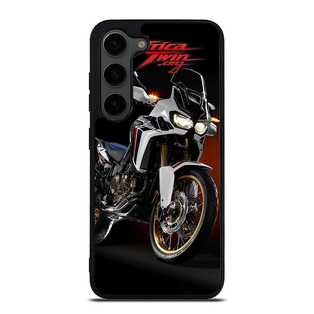 HONDA AFRICA TWIN MOTOR LOGO Samsung Galaxy S23 Plus Case Cover