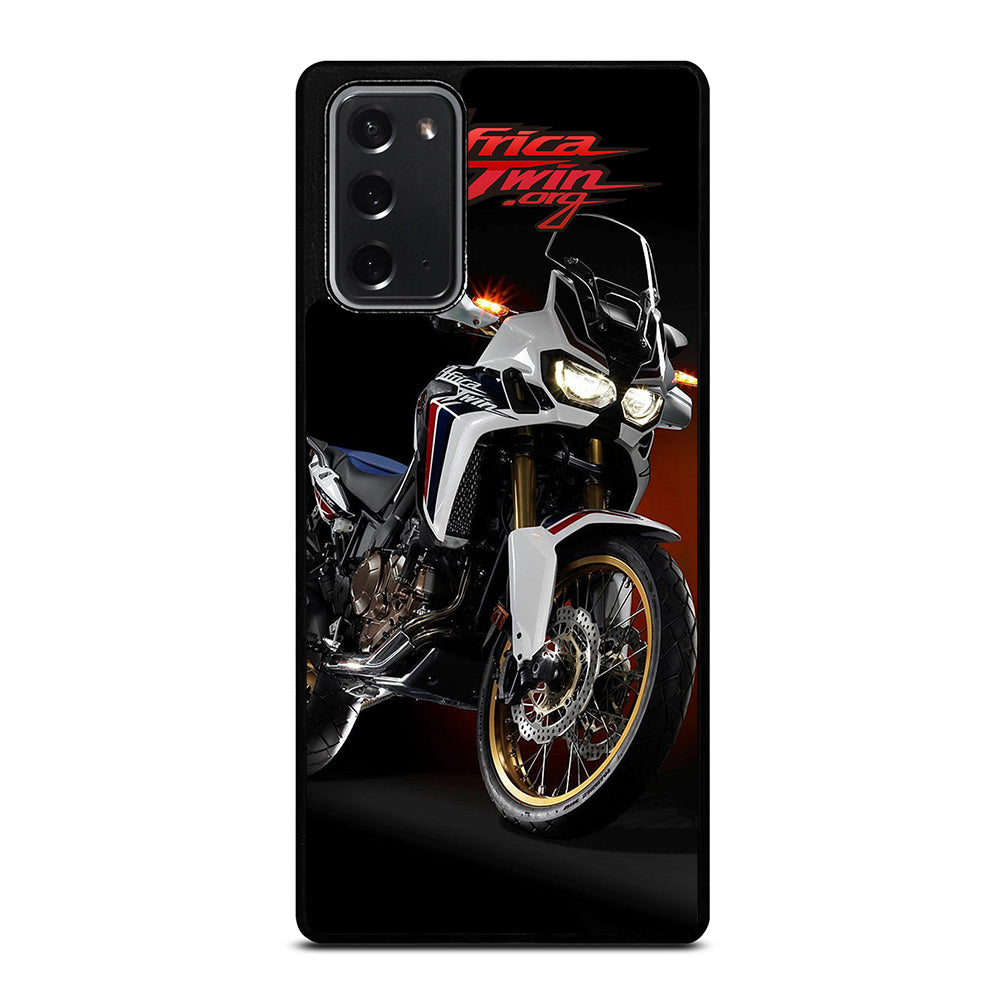 HONDA AFRICA TWIN MOTOR LOGO Samsung Galaxy Note 20 Case Cover