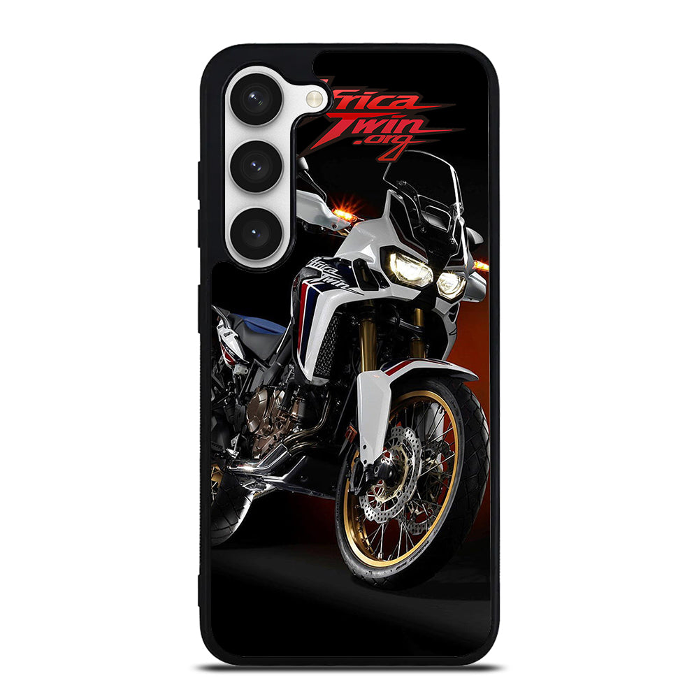 HONDA AFRICA TWIN MOTOR LOGO Samsung Galaxy S23 Case Cover