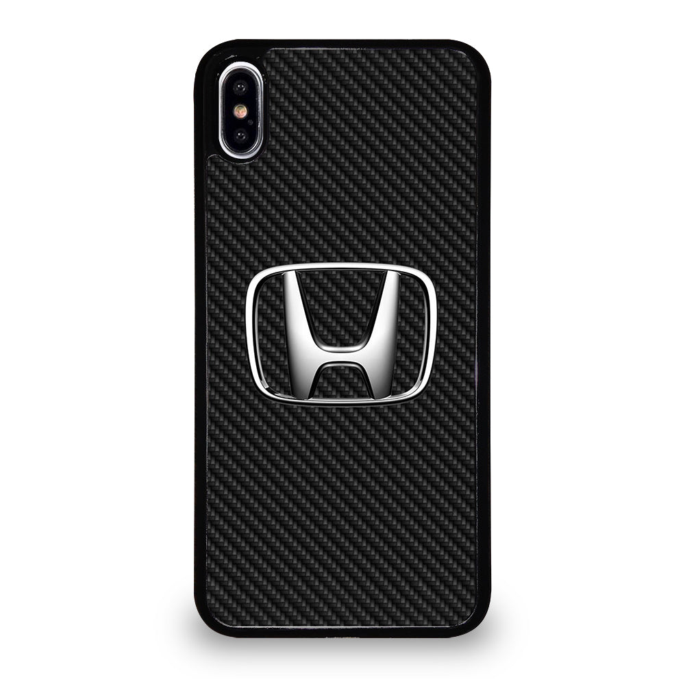HONDA CARBON LOGO iPhone XS Max Case Cover