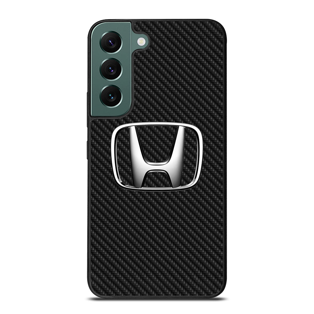 HONDA CARBON LOGO Samsung Galaxy S22 Case Cover
