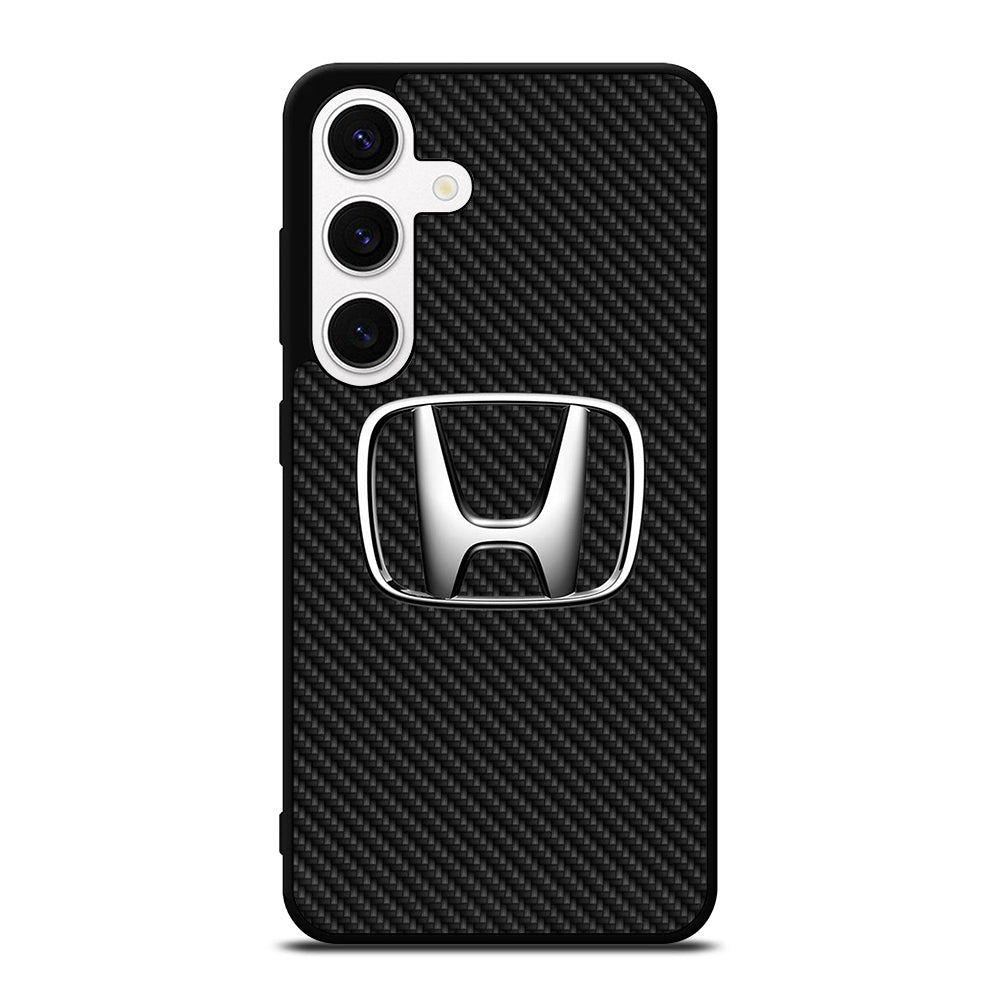 HONDA CARBON LOGO Samsung Galaxy S24 Case Cover