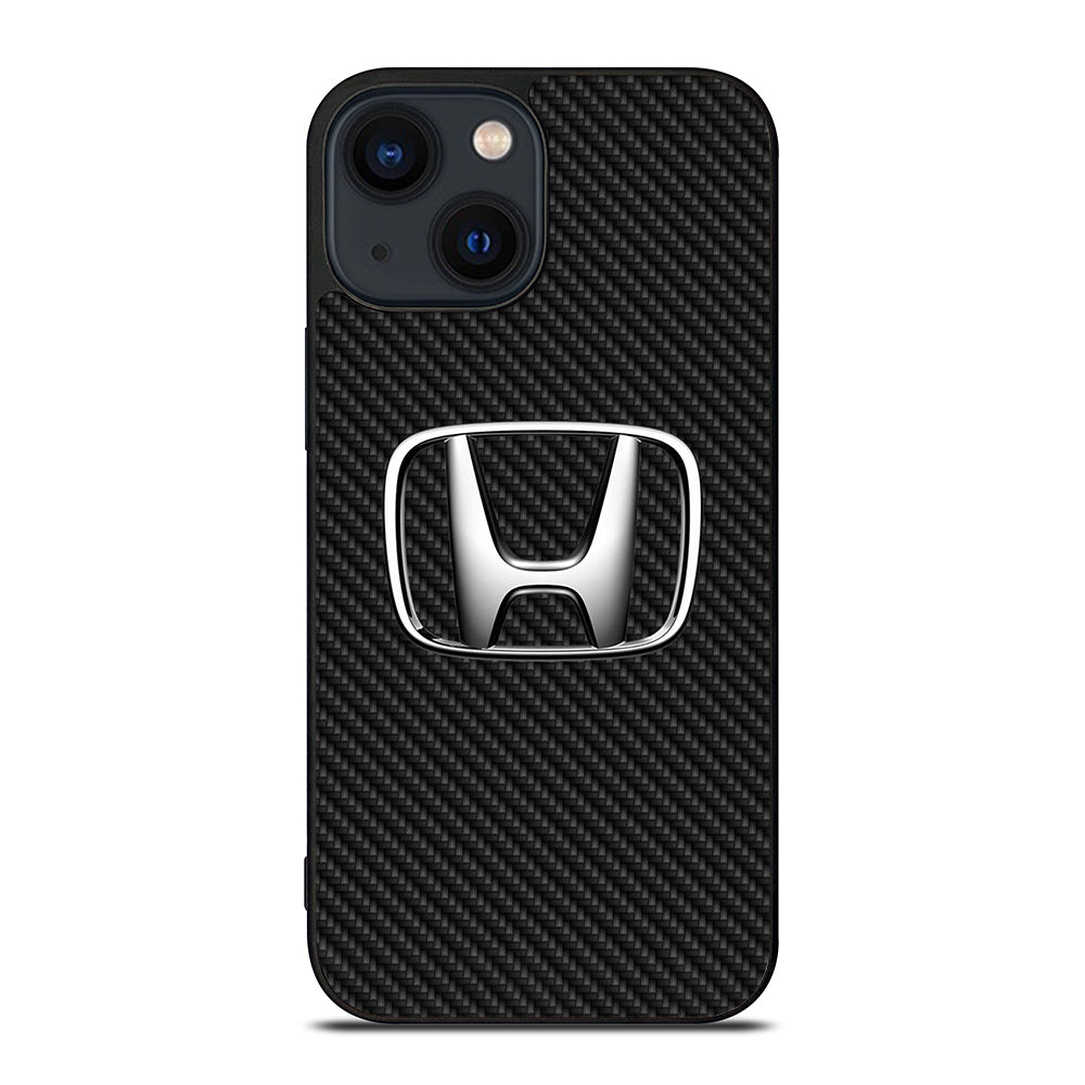 HONDA CARBON LOGO iPhone 14 Plus Case Cover