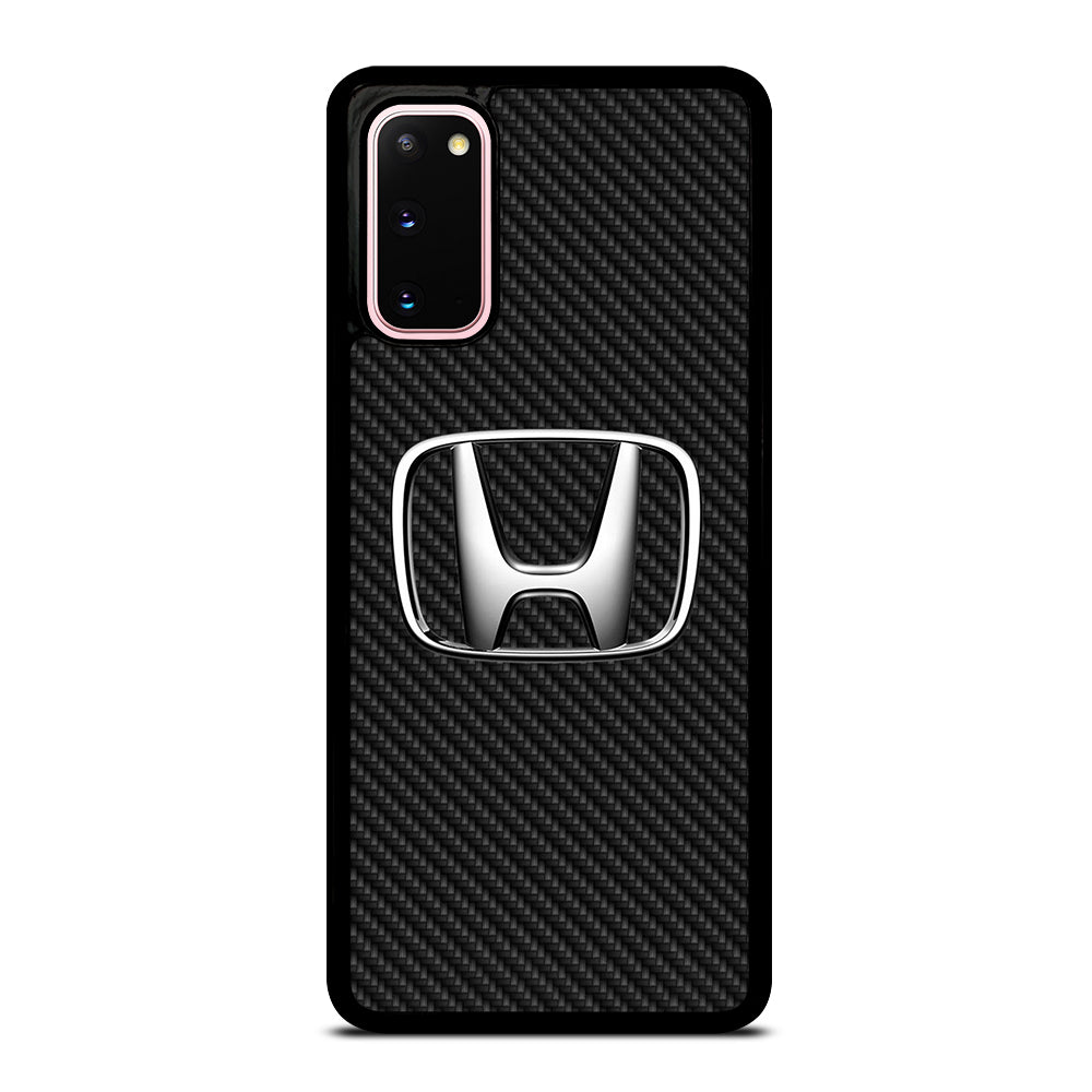 HONDA CARBON LOGO Samsung Galaxy S20 Case Cover