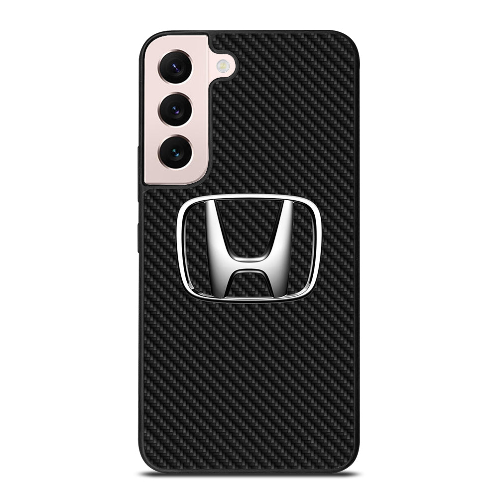 HONDA CARBON LOGO Samsung Galaxy S22 Plus Case Cover