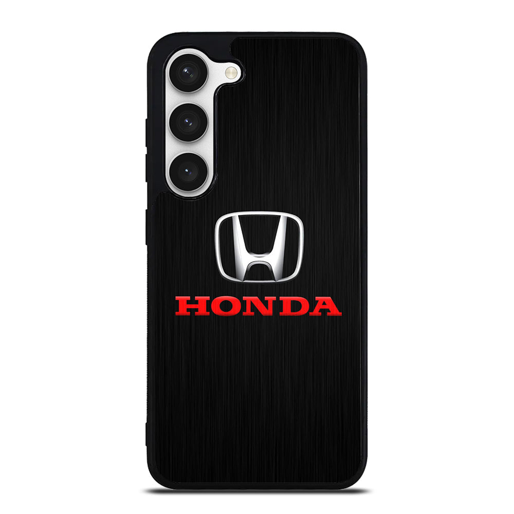 HONDA METAL LOGO Samsung Galaxy S23 Case Cover
