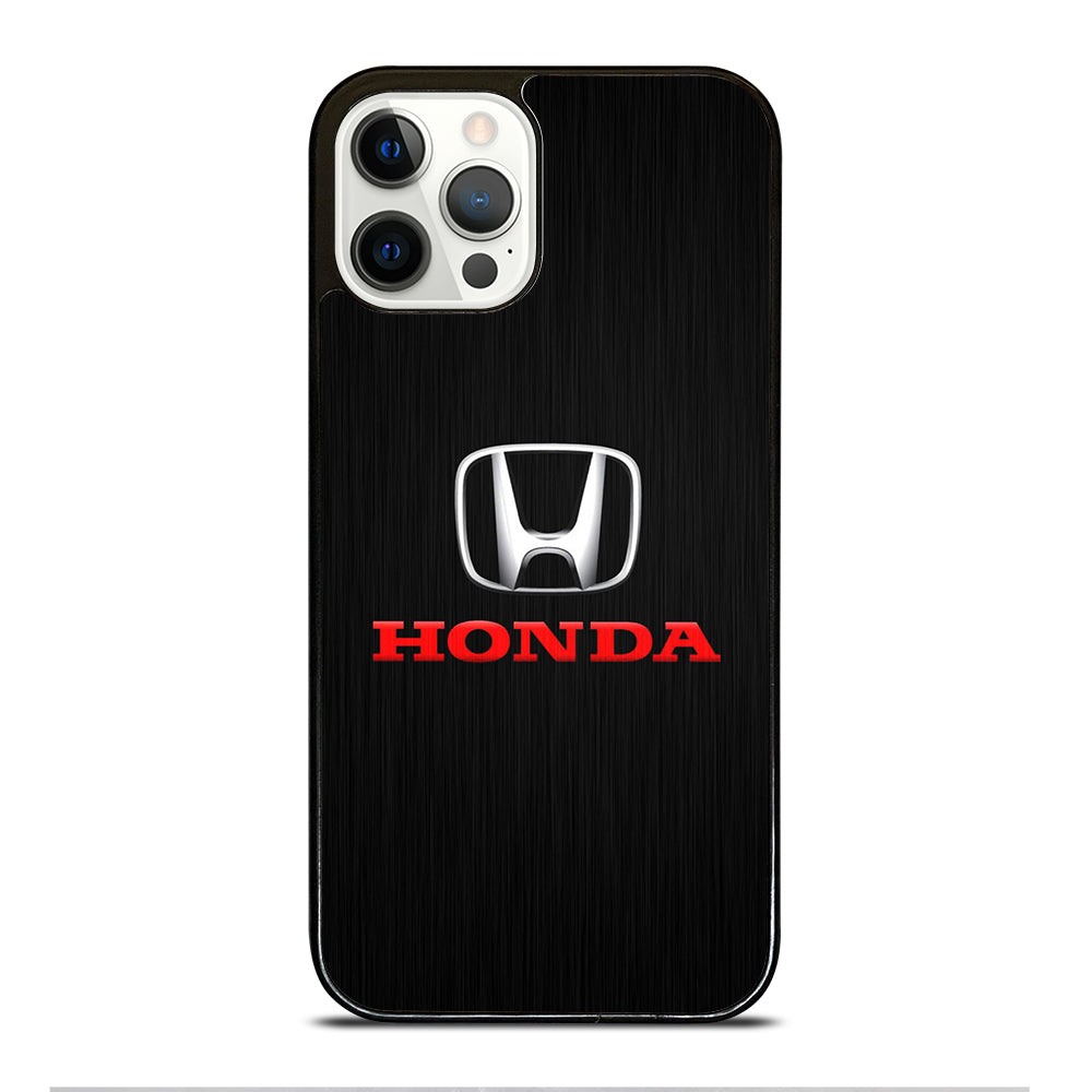 HONDA METAL LOGO iPhone 12 Pro Case Cover