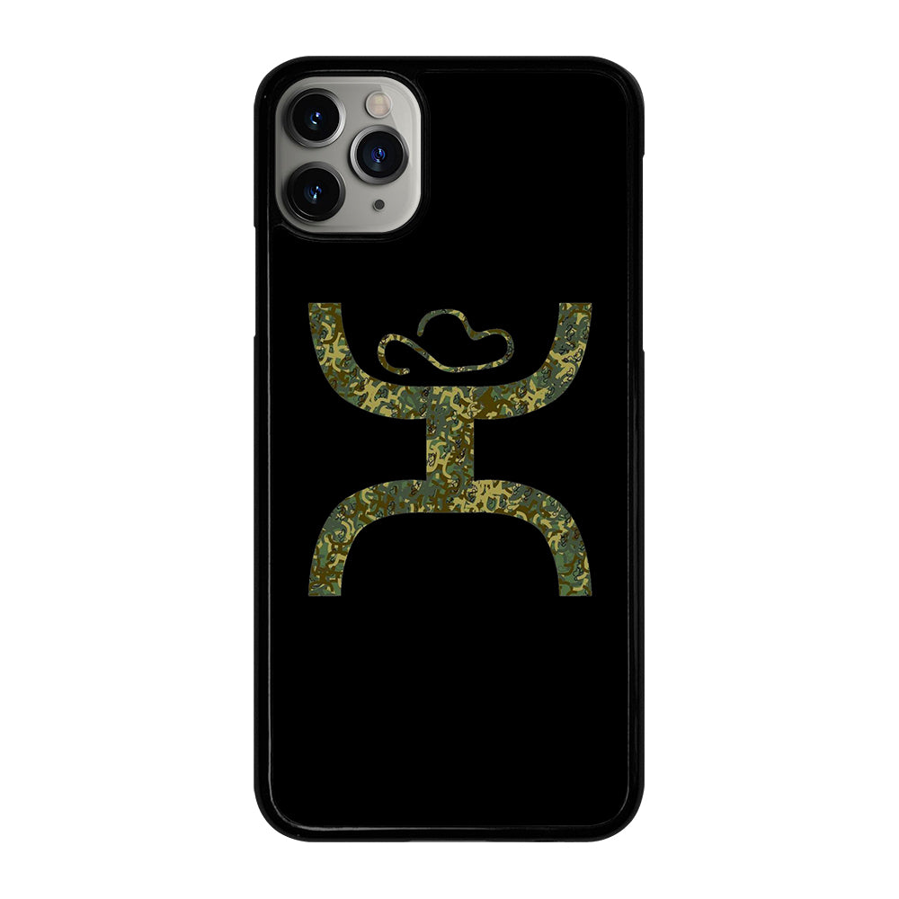 HOOEY LOGO CAMO iPhone 11 Pro Max Case Cover
