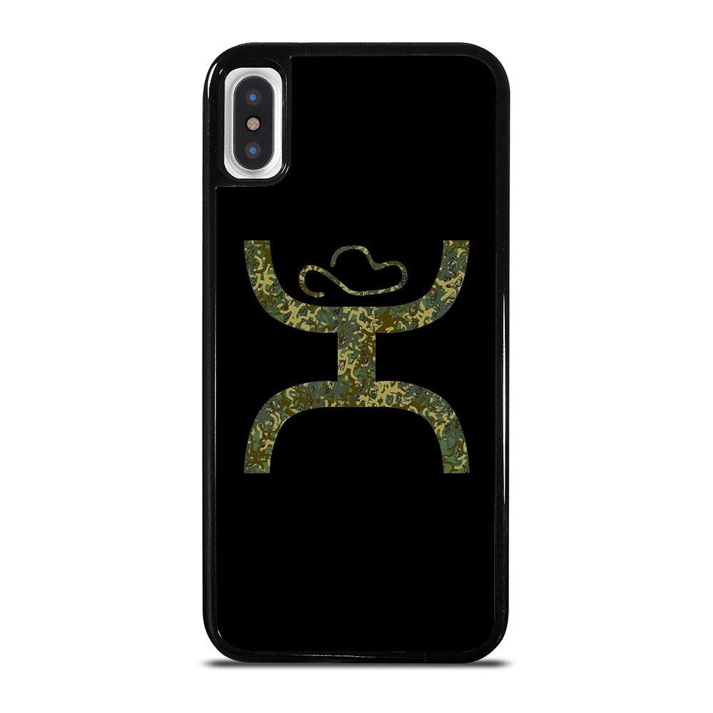 HOOEY LOGO CAMO iPhone X / XS Case Cover