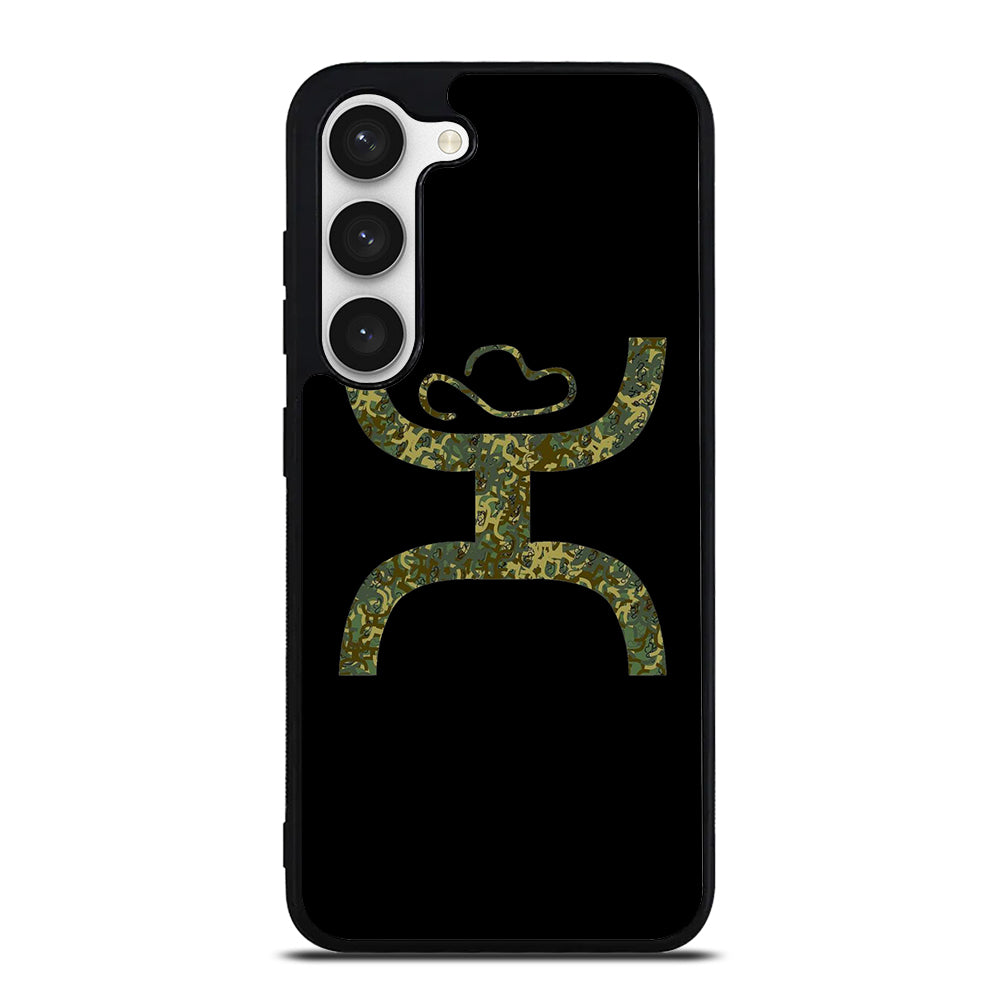 HOOEY LOGO CAMO Samsung Galaxy S23 Case Cover