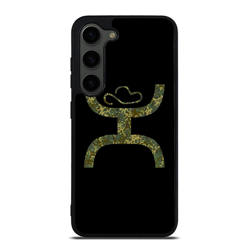 HOOEY LOGO CAMO Samsung Galaxy S23 Plus Case Cover