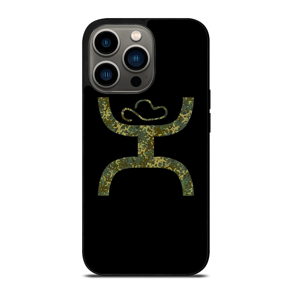 HOOEY LOGO CAMO iPhone 13 Pro Case Cover