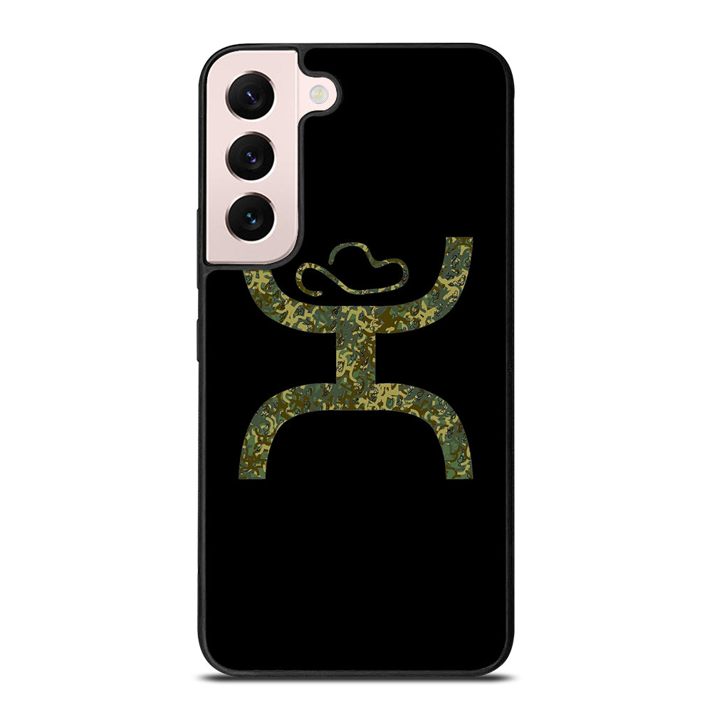 HOOEY LOGO CAMO Samsung Galaxy S22 Plus Case Cover
