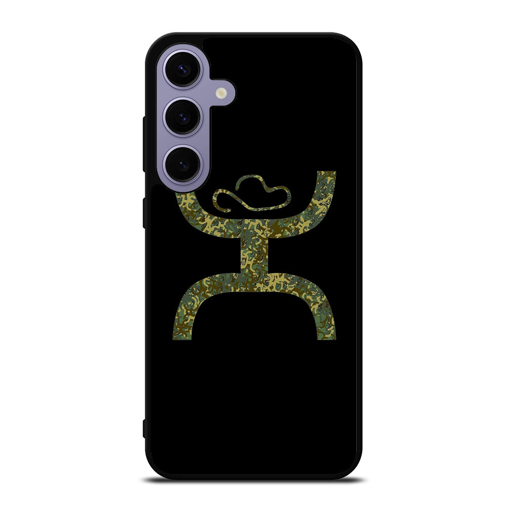HOOEY LOGO CAMO Samsung Galaxy S24 Plus Case Cover