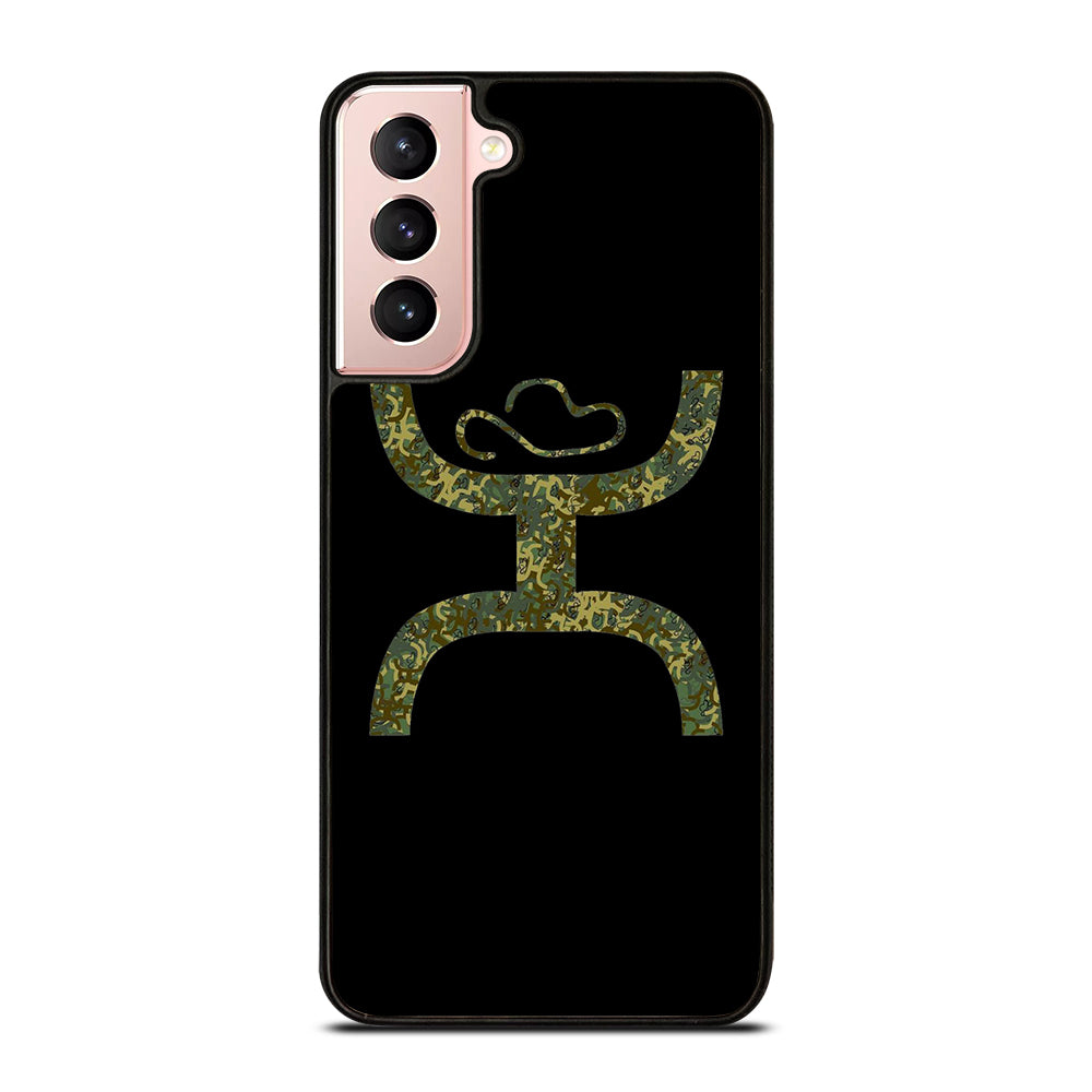 HOOEY LOGO CAMO Samsung Galaxy S21 Case Cover