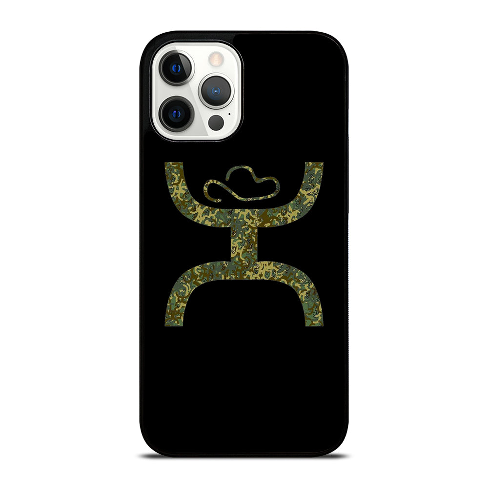HOOEY LOGO CAMO iPhone 12 Pro Max Case Cover