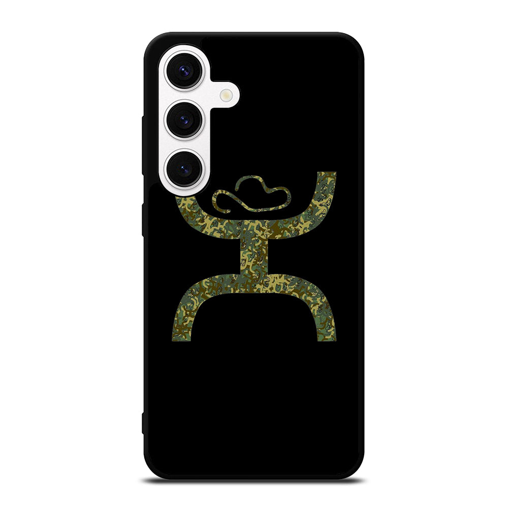 HOOEY LOGO CAMO Samsung Galaxy S24 Case Cover