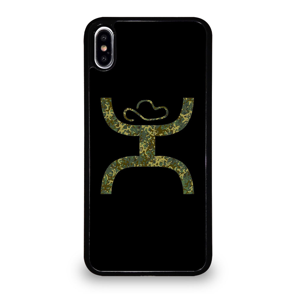 HOOEY LOGO CAMO iPhone XS Max Case Cover
