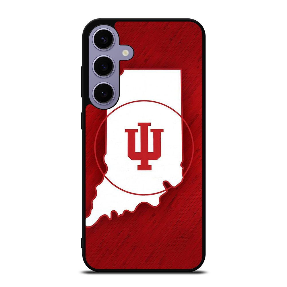 HOOSIER STATE OF MIND INDIANA SYMBOL 2 Samsung Galaxy S24 Plus Case Cover