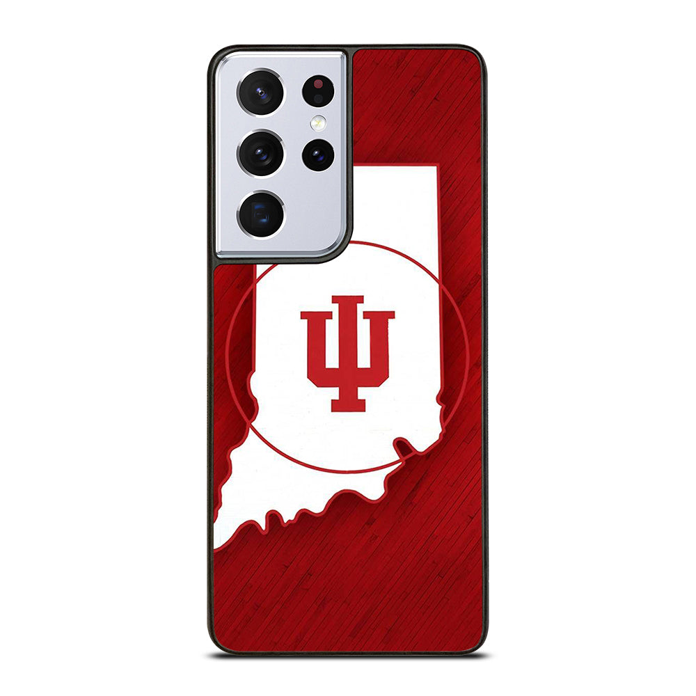 HOOSIER STATE OF MIND INDIANA SYMBOL 2 Samsung Galaxy S21 Ultra Case Cover