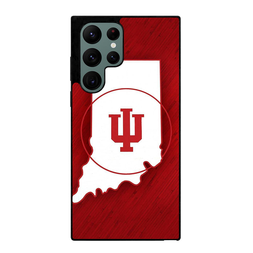 HOOSIER STATE OF MIND INDIANA SYMBOL 2 Samsung Galaxy S22 Ultra Case Cover