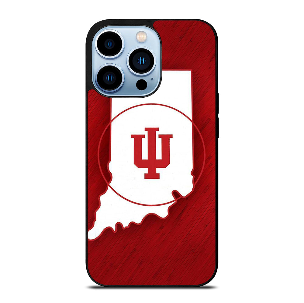 HOOSIER STATE OF MIND INDIANA SYMBOL 2 iPhone 13 Pro Max Case Cover