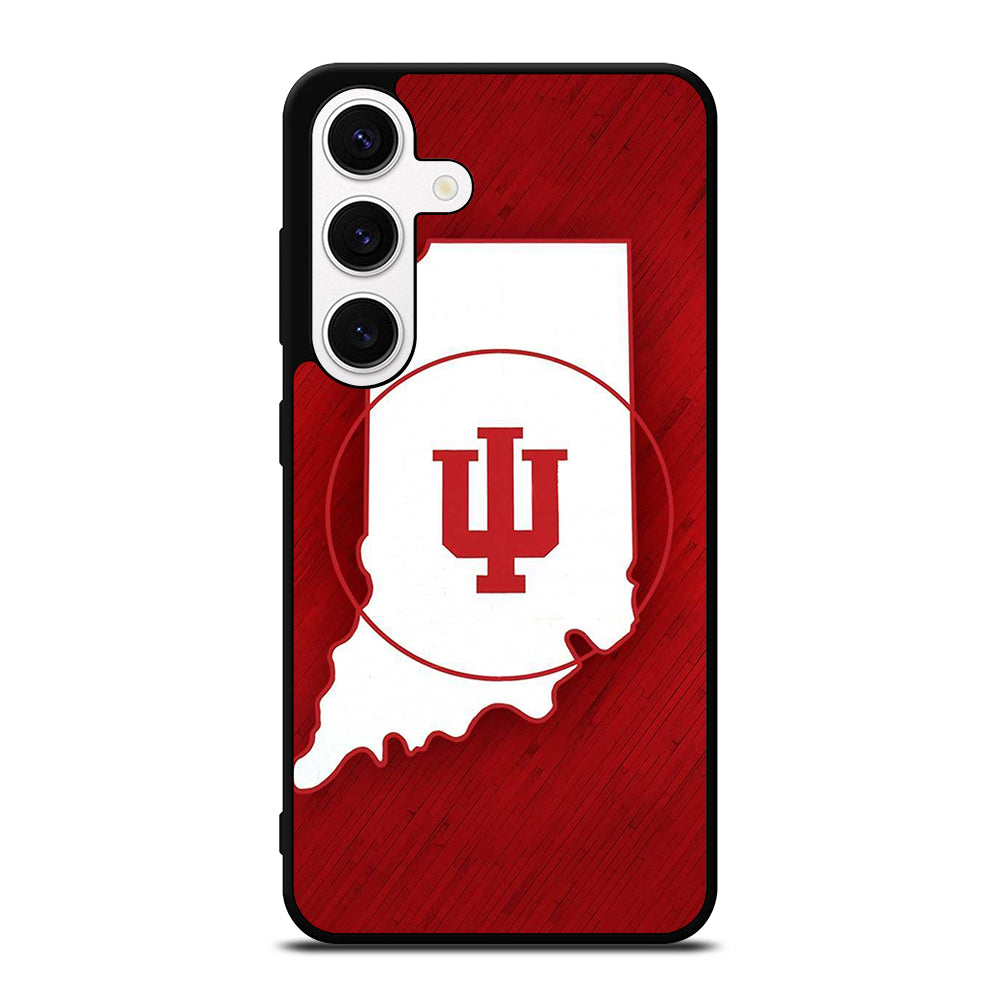 HOOSIER STATE OF MIND INDIANA SYMBOL 2 Samsung Galaxy S24 Case Cover
