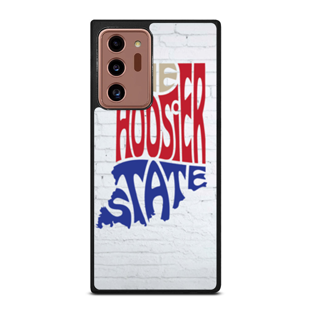 HOOSIER STATE OF MIND INDIANA SYMBOL Samsung Galaxy Note 20 Ultra Case Cover