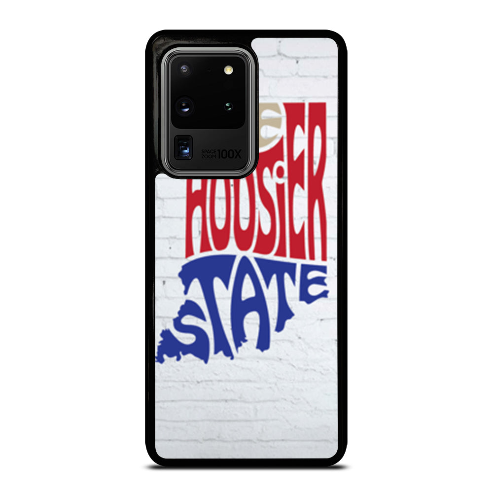 HOOSIER STATE OF MIND INDIANA SYMBOL Samsung Galaxy S20 Ultra Case Cover