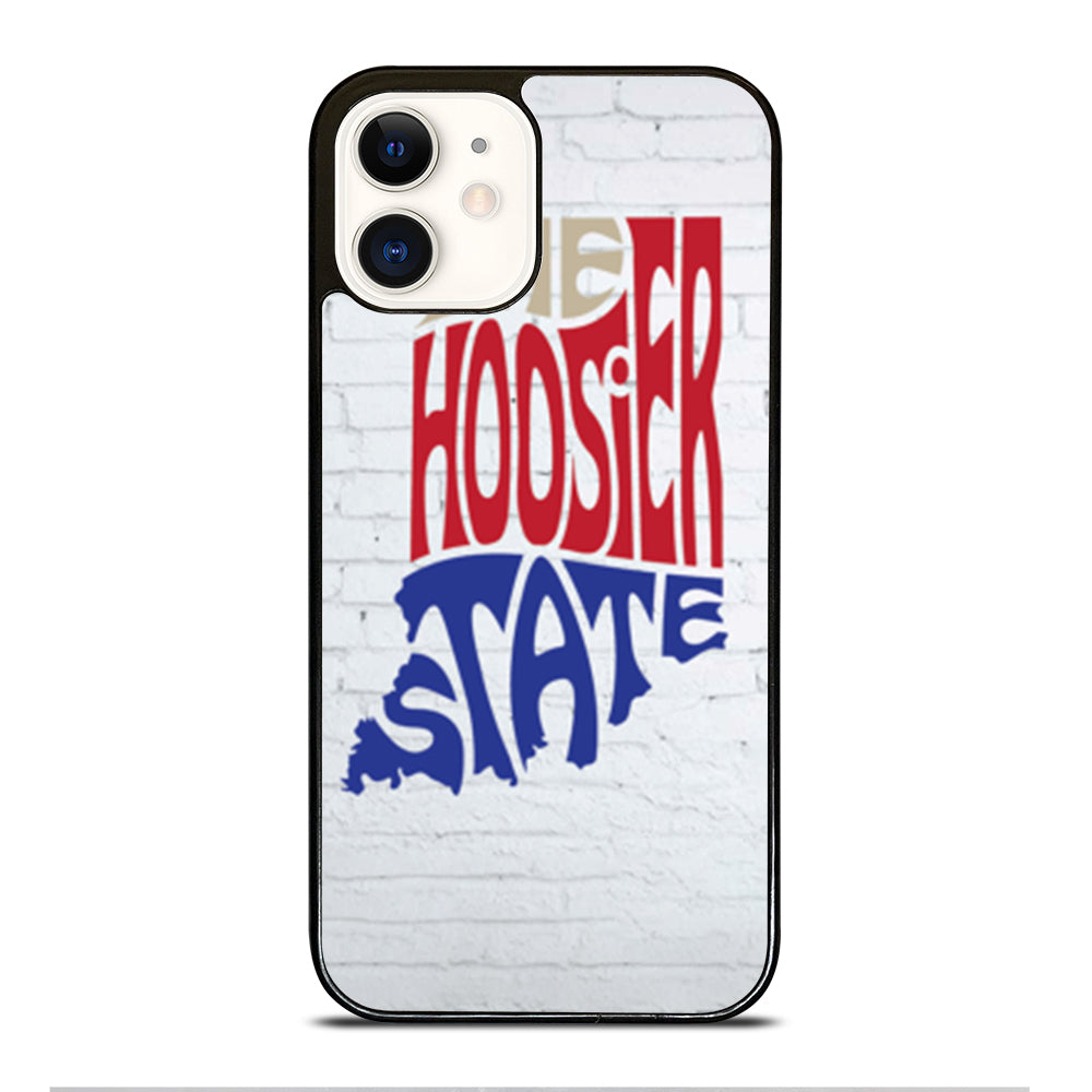 HOOSIER STATE OF MIND INDIANA SYMBOL iPhone 12 Case Cover
