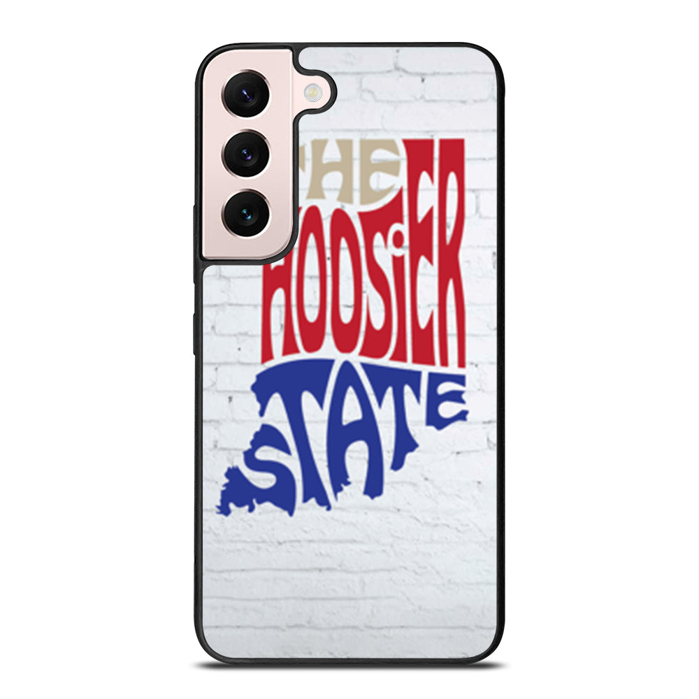 HOOSIER STATE OF MIND INDIANA SYMBOL Samsung Galaxy S22 Plus Case Cover