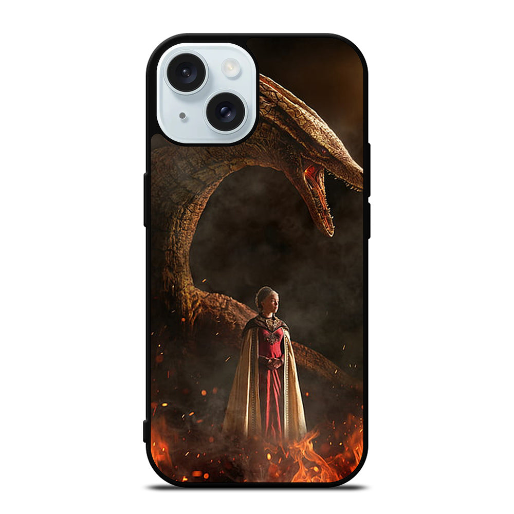 HOUSE OF THE DRAGON iPhone 15 Case Cover
