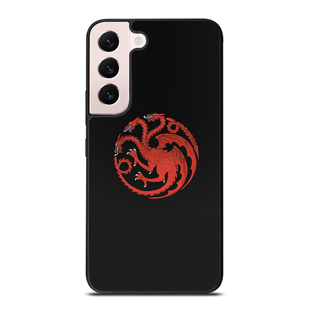 HOUSE OF THE DRAGON BLACK LOGO Samsung Galaxy S22 Plus Case Cover