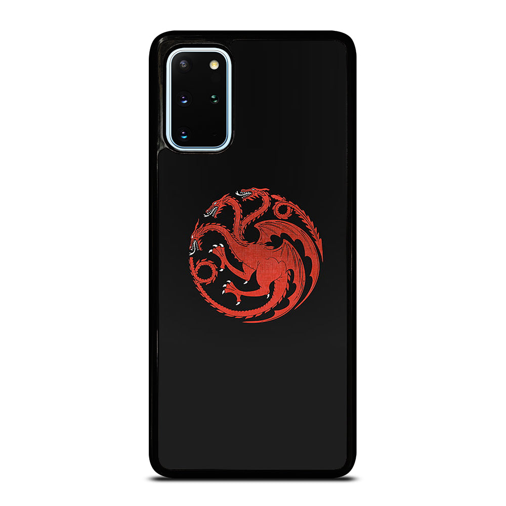 HOUSE OF THE DRAGON BLACK LOGO Samsung Galaxy S20 Plus Case Cover
