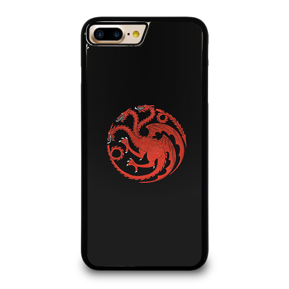 HOUSE OF THE DRAGON BLACK LOGO iPhone 7 / 8 Plus Case Cover