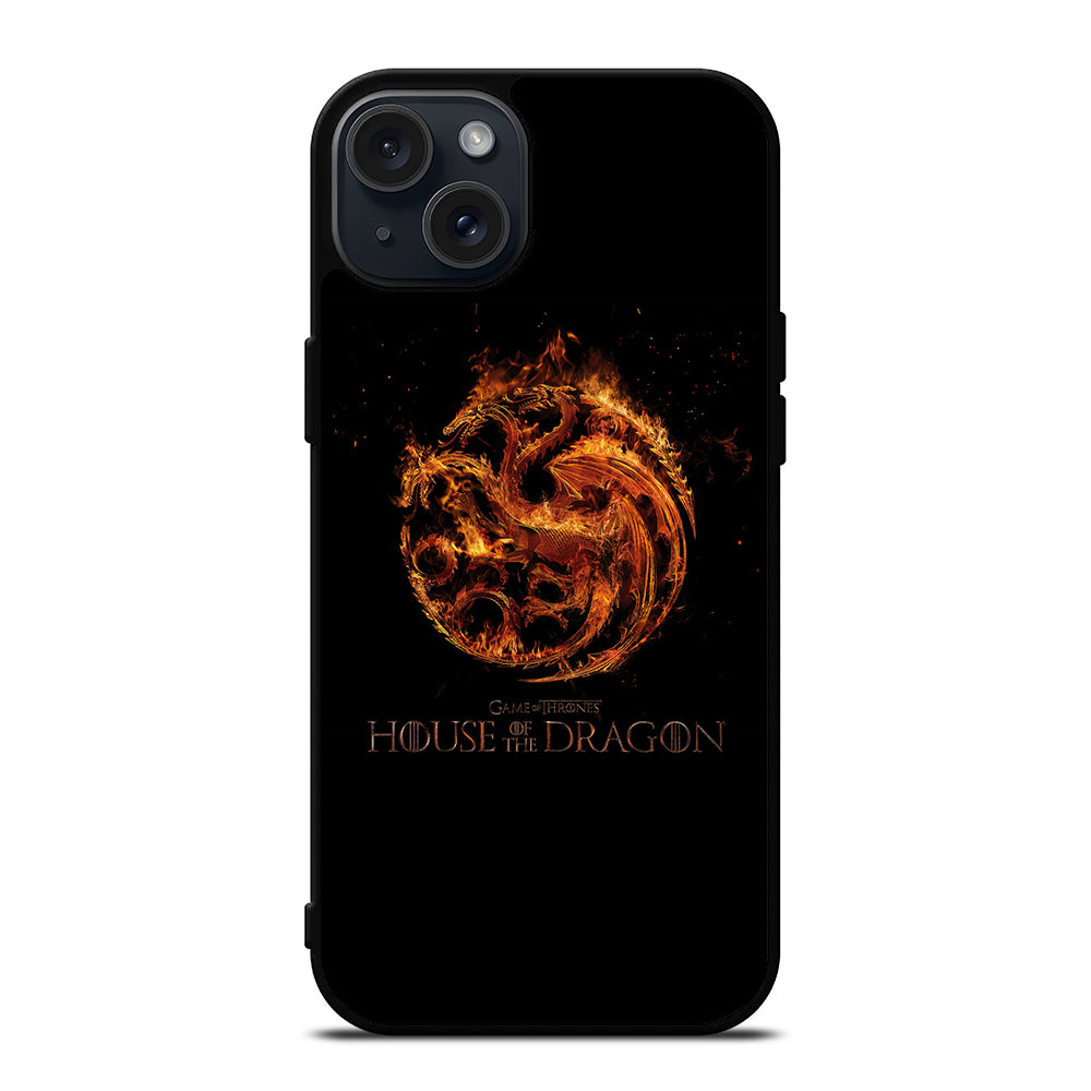HOUSE OF THE DRAGON LOGO iPhone 15 Plus Case Cover