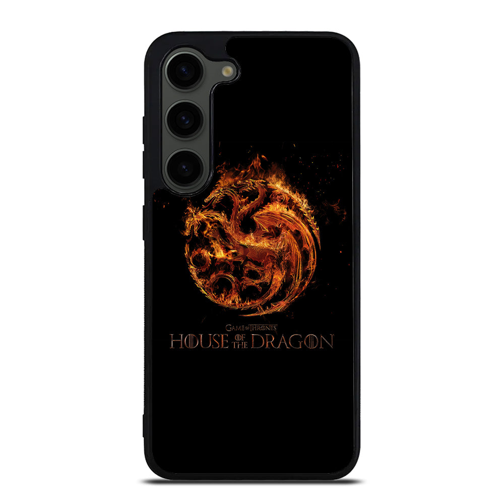 HOUSE OF THE DRAGON LOGO Samsung Galaxy S23 Plus Case Cover