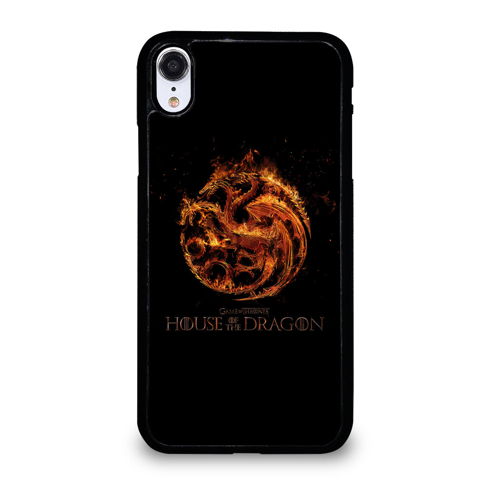 HOUSE OF THE DRAGON LOGO iPhone XR Case Cover